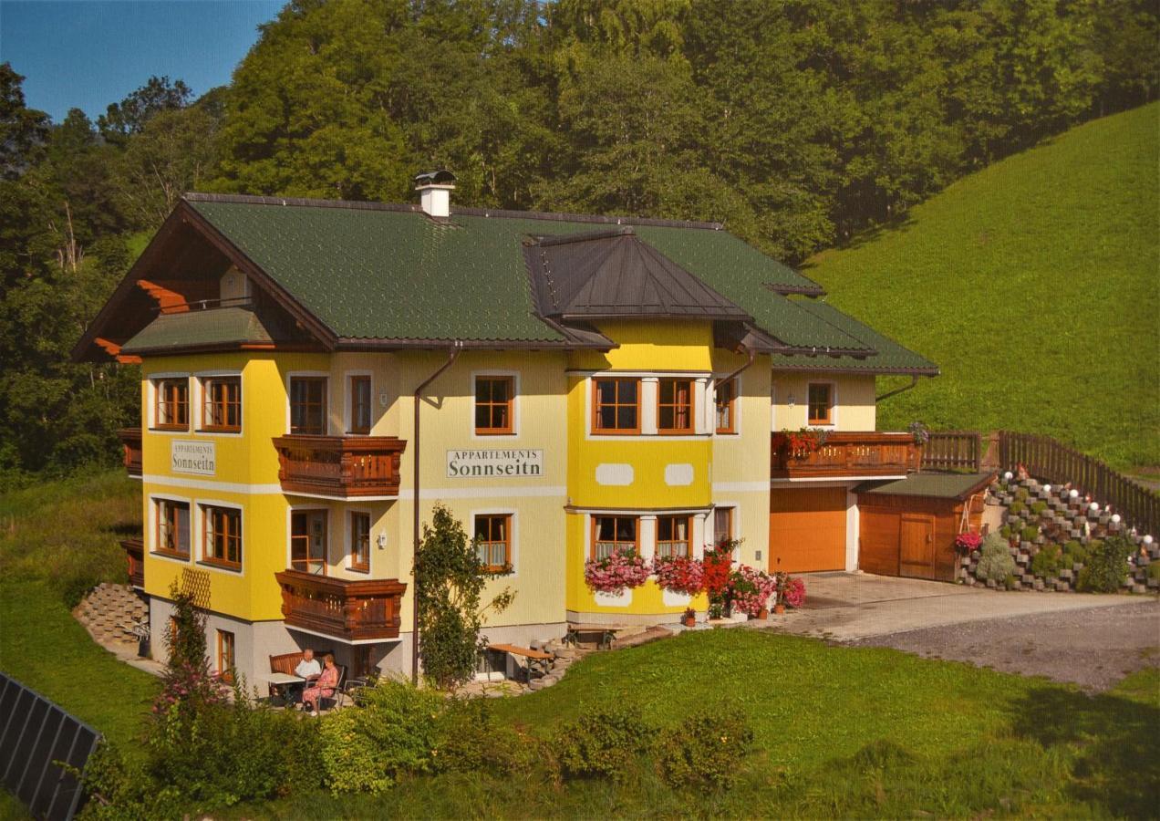 Appartement Sonnseitn Altenmarkt im Pongau Exterior photo